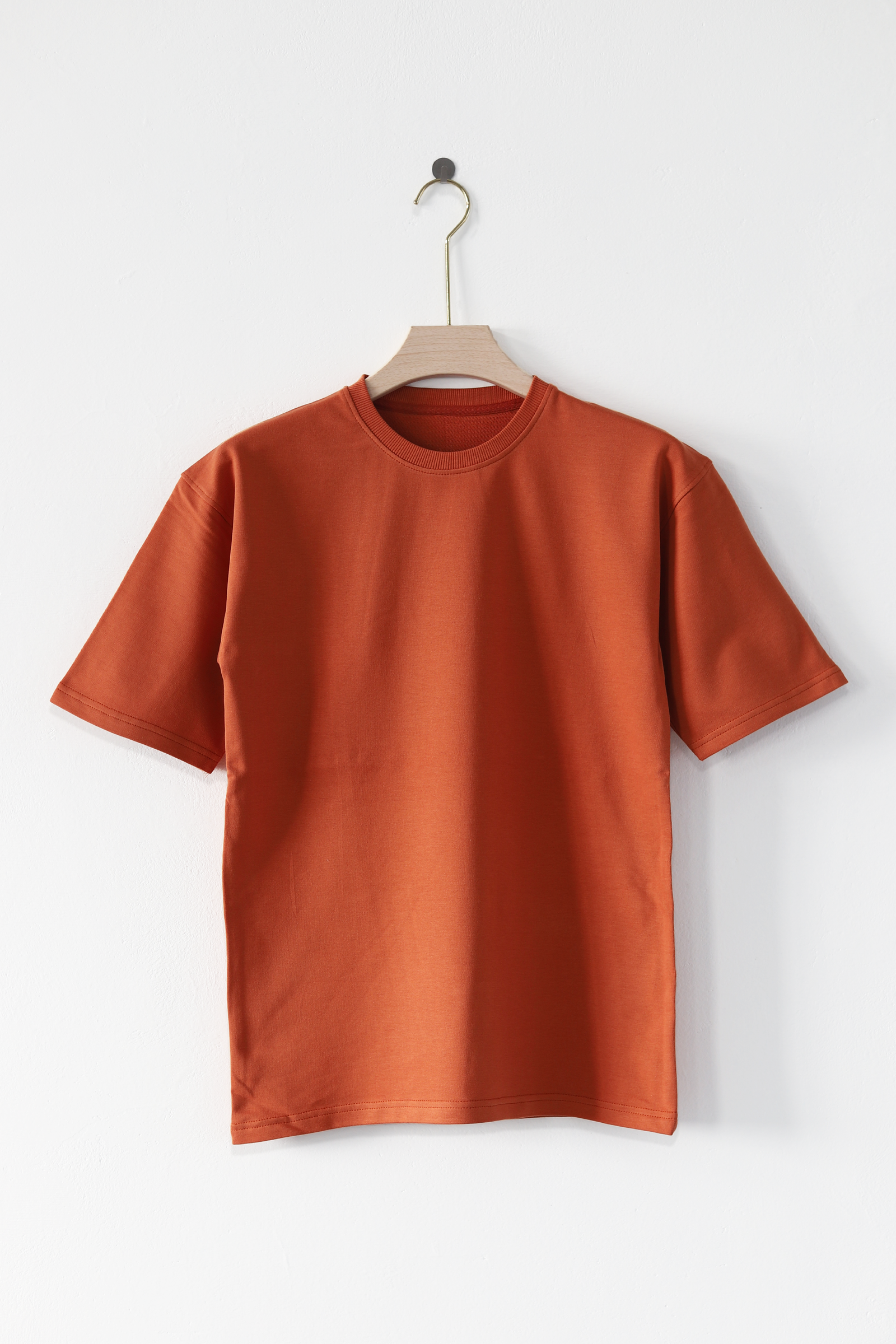 Oversized Unisex - French Terry Cotton(Orange)